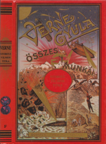 Verne Gyula - Storitz Vilmos titka - reprint kiads