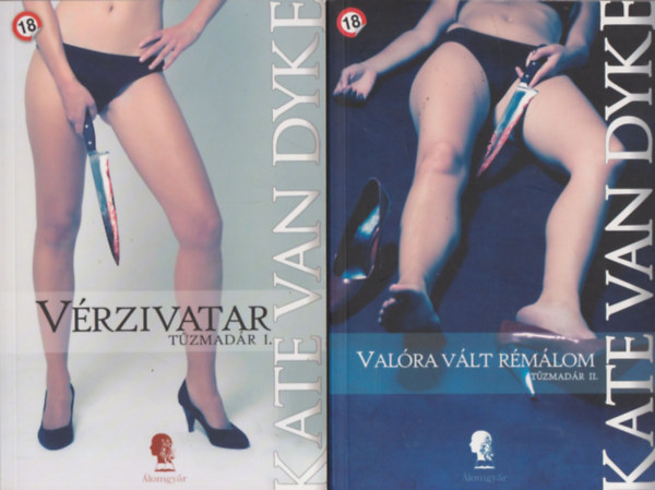 Kate Van Dyke - Tzmadr 1-2. (Vrzivatar + Valra vlt rmlom)