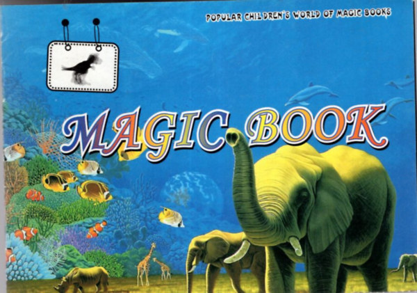 Magic book - Popular children's world of magic books