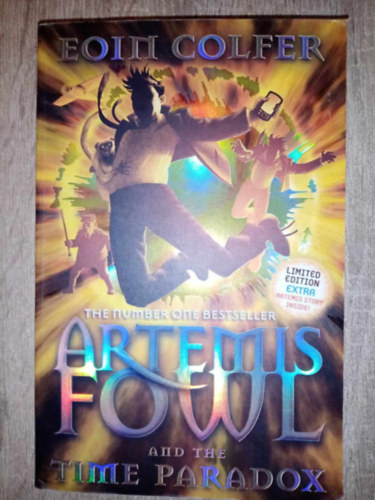 Eoin Colfer - Artemis Fowl and the Time Paradox