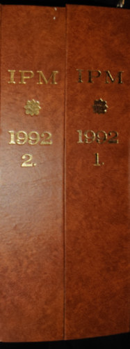 Az Interpress magazin teljes 1992-es évfolyama: 1992/1, 1992/2