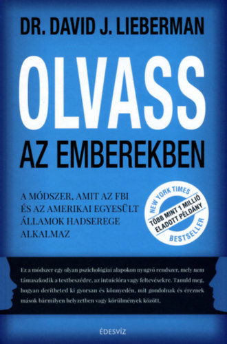 Davidj. Lieberman - Olvass az emberekben