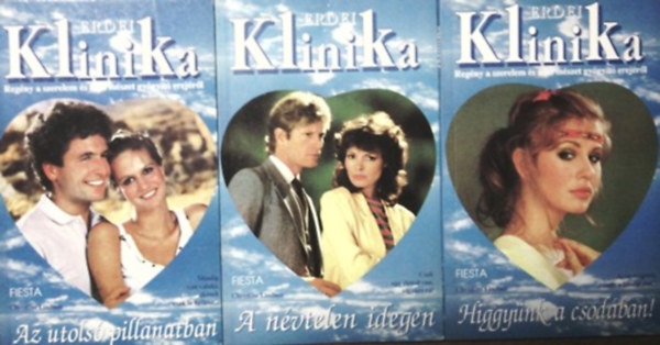 Christine Lindner - 3db Erdei klinika reg�ny: Higgy�nk a csod�ban!, Az utols� pillanatban, A n�vtelen idegen