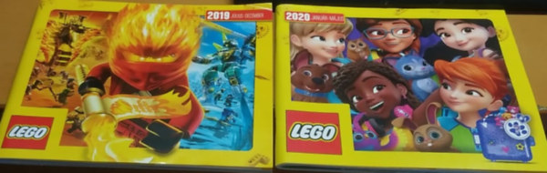 The Lego Group - Lego 2019 jlius-december + 2020 janur-mjus (2 fzet)