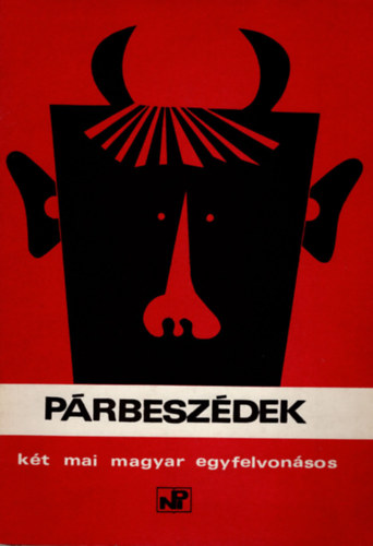 F�bri P�ter - P�rbesz�dek- k�t mai magyar egyfolvon�sos- Sz�nj�tsz�k kisk�nyvt�ra 246. sz�m