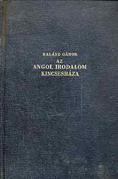 Hal�sz G�bor - Az angol irodalom kincsesh�za