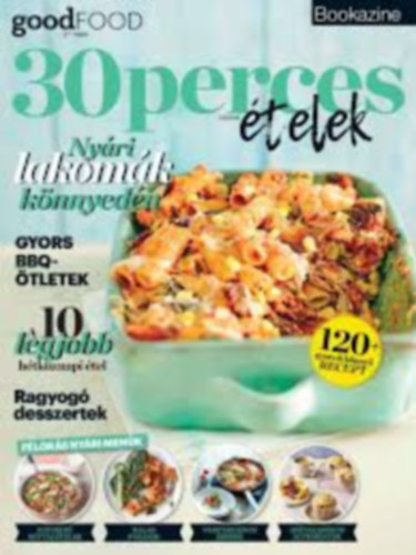 S�ndor Adrienn - 30 perces �telek (BBC Goodfood Bookazine)