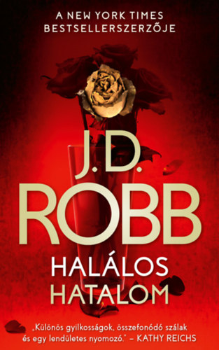 J.d. Robb - Hallos hatalom