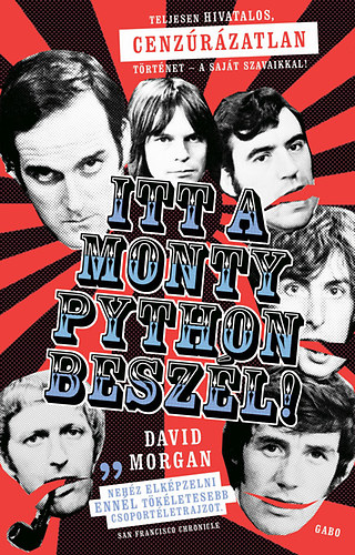 David Morgan - Itt a Monty Python besz�l!