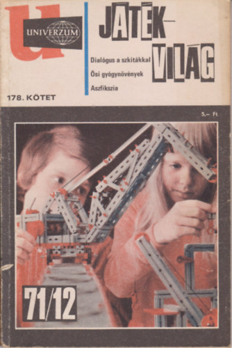 Univerzum - J�t�k-vil�g (178.k�tet) 71/12