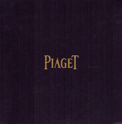 Nincs feltntetve - Piaget 2012/2013 (ra- s kszerkatalgus)