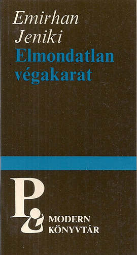 Emirhan Jeniki - Elmondhatatlan vgakarat
