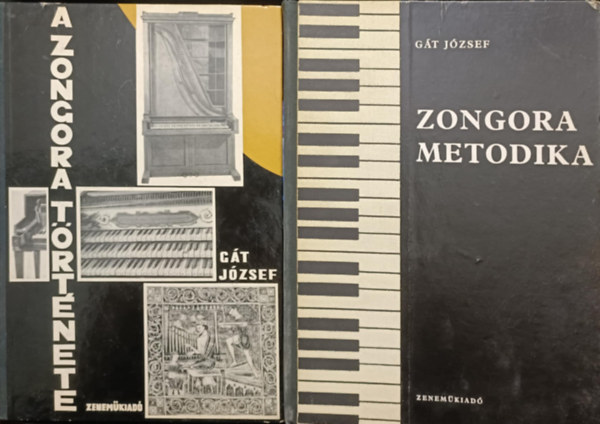 Gát József - Gát József könyvcsomag