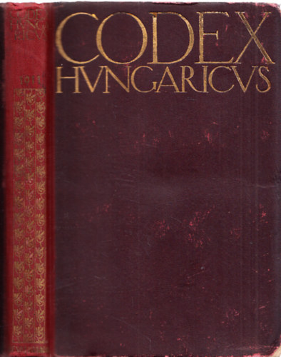 Grecsk Kroly (jegyzetekkel elltta) - 1911. vi trvnycikkek, az sszes l trvnyek trgymutatjval - Codex Hungaricus - Magyar Trvnyek: Az alkalmazsban lev magyar trvnyek gyjtemnye
