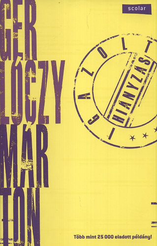 Gerlóczy Márton - Igazolt hiányzás