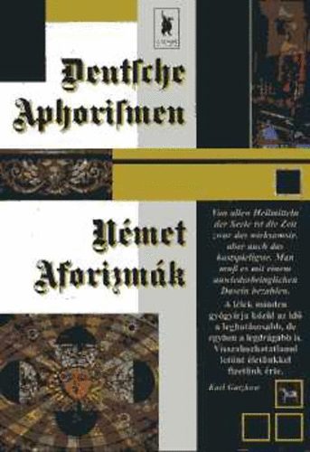 F�leki-Babarczy-Szijj (szerk.) - Deutsche aphorismen-N�met aforizm�k