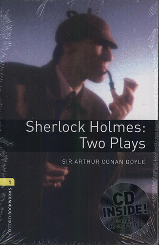 Arthur Conan Doyle - Sherlock Holmes: Two Plays - CD Inside