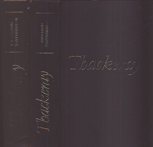 William Makepeace - Thackeray I-II.