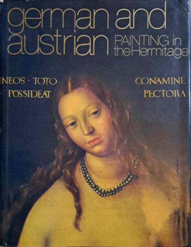 Boris A. Nikolai Nikulin - German and Austrian painting in the Hermitage Leningrad