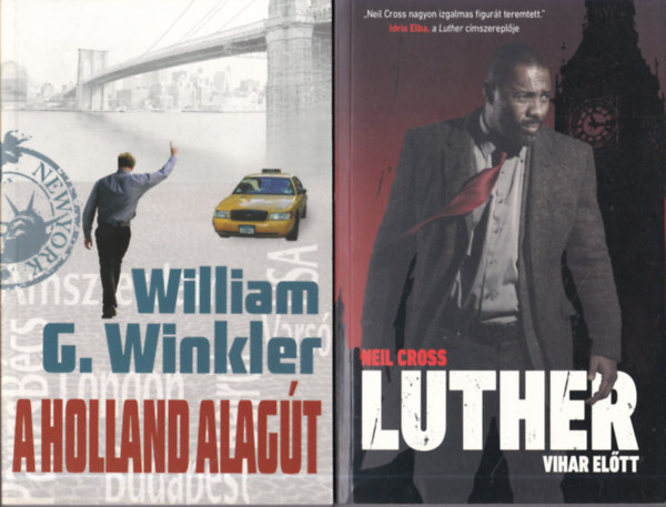 A holland alagt + Luther - Vihar eltt (2 db)