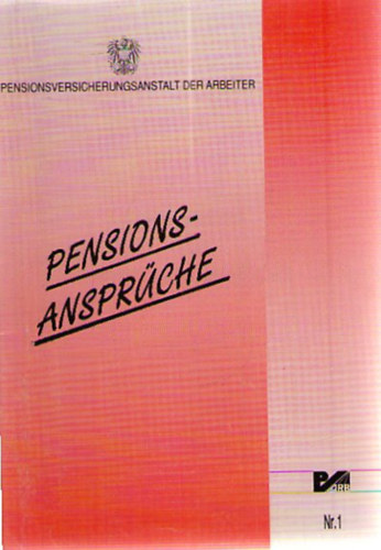 Information über Pensionsansprüche