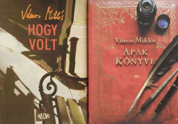 V�mos Mikl�s - Ap�k k�nyve + Hogy volt (2 db V�mos Mikl�s k�tet)