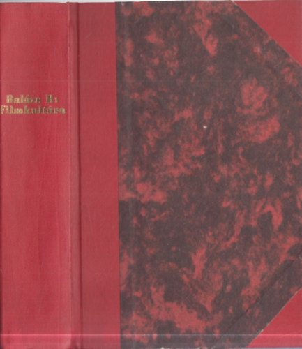 Bal�zs B�la - Filmkult�ra (A film m�v�szetfiloz�fi�ja)