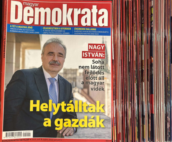 Bencsik Andr�s  (f�szerk.) - Magyar Demokrata 2022 - teljes �vfolyam (XXVI.)