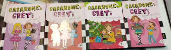 Wanda Coven - Garabonci Grti 4db  Garabonci Grti beltzik+Garabonci Grti varzsol+Garabonci Grti s a stist verseny+Garabonci Grti karcsonyi meglepets