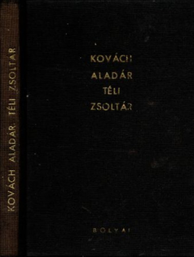 Kovch Aladr - Tli zsoltr (Bolyai Knyvek)