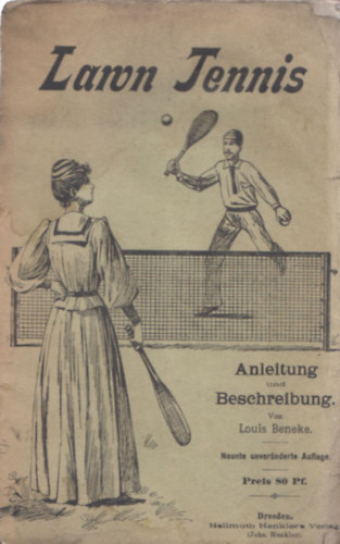 Louis Beneke - Lawn Tennis (Anleitung und Beschriebung)