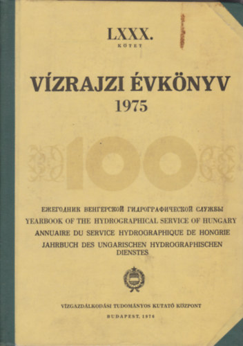 Vzrajzi vknyv 1975 - LXXX. ktet