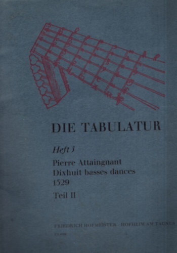Die tabulatur - nmet kotta ( Heft 5 )