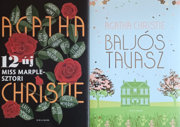 Agatha Christie - 12 j Miss Marple-sztori + Baljs tavasz (2 m)