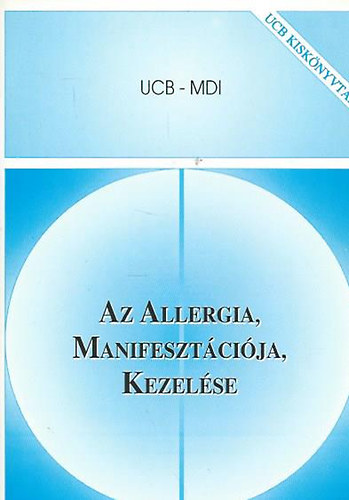 Ucb-Mdi - Az allergia, manifesztcija, kezelse