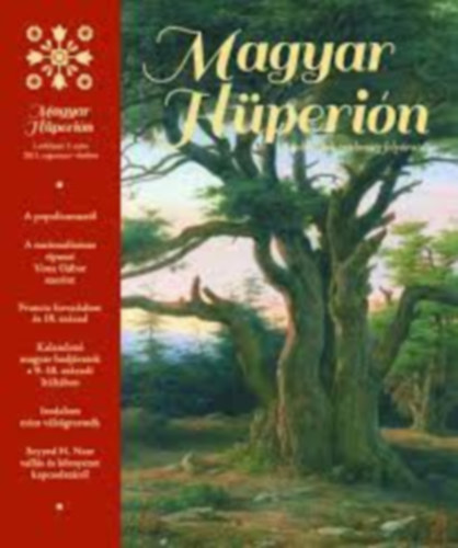 Magyar Flüperión - A jobb oldali értelmiség folyóirata- 1. évfolyam 2. szám (2013. augusztus-október)