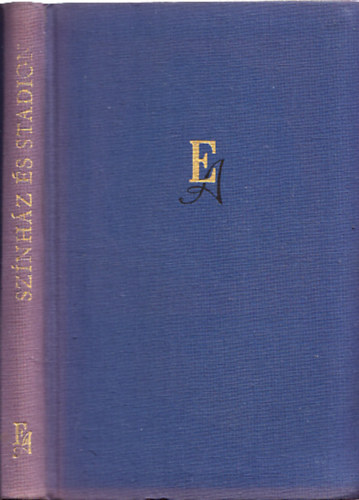 Ritoók Zsigmond - Színház és stadion- Európai antológia ( Görögország )