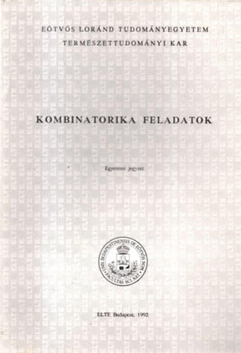 Elekes György - Kombinatorika feladatok