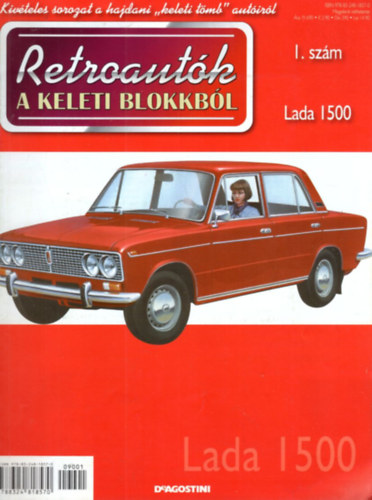 Seres Ivn  (szerkeszt) - 6 db Retroautk a keleti blokkbl magazin (1, 2, 3, 4, 5, 7. szmok)