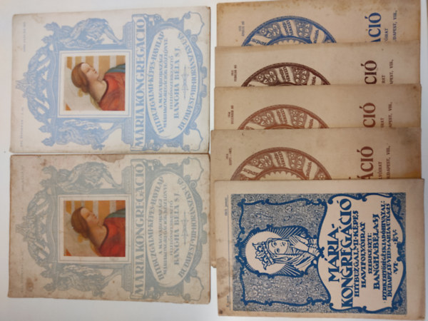 Mria-kongregci - Hitbuzgalmi kpes havilap (szrvnyszmok)