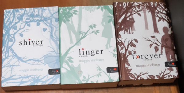 Maggie Stiefvater - Mercy Falls farkasai 1-3. (Shiver - Borzongs / Linger - Vrunk / Forever - rkk)