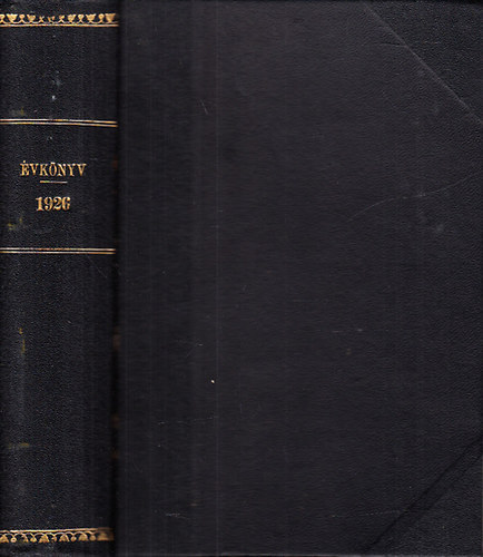 dr. Szokolay Antal - A budapest-újlaki római katholikus egyház évkönyvei I. 1926. (Több mű egybekötve)