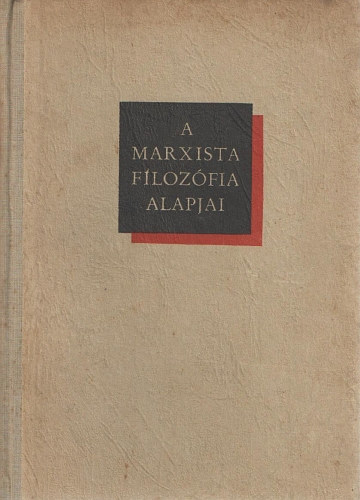 A marxista filozfia alapjai