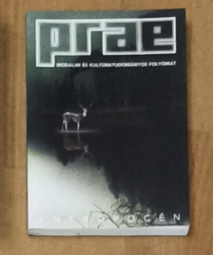 Prae Irodalmi �s Kult�r�lis Foly�irat - 2017/1