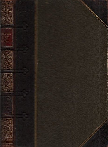 J�kai M�r - Napraforg�k - Ujabb besz�lyek (Nemzeti d�szkiad�s 91. k�tet)