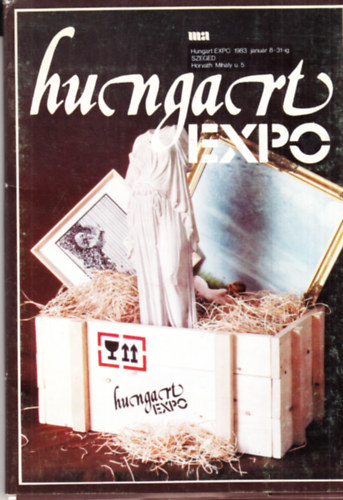 Typorg - Hungart EXPO - Ma - Kpzmvszeti killts s vsr 1982. szeptember 17-26-ig (A5-s mappa mlapokkal)