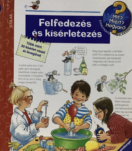 Weinhold Angela - Felfedezs s ksrletezs