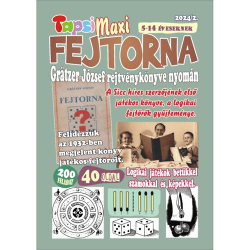 Tapsi Maxi Fejtorna 2024/2