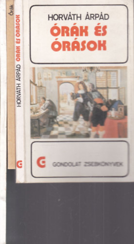 3 db. �r�s k�nyv (�r�k �s �r�sok + �r�k (Kolibri k�nyvek) + Az id�m�r�s t�rt�nete)