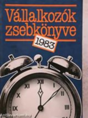 Erds kos-Juhsz andrs - Vllalkozk Zsebknyve 1983